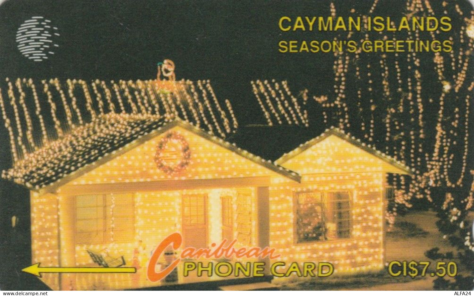 PHONE CARD CAYMAN ISLAND (E89.8.2 - Iles Cayman