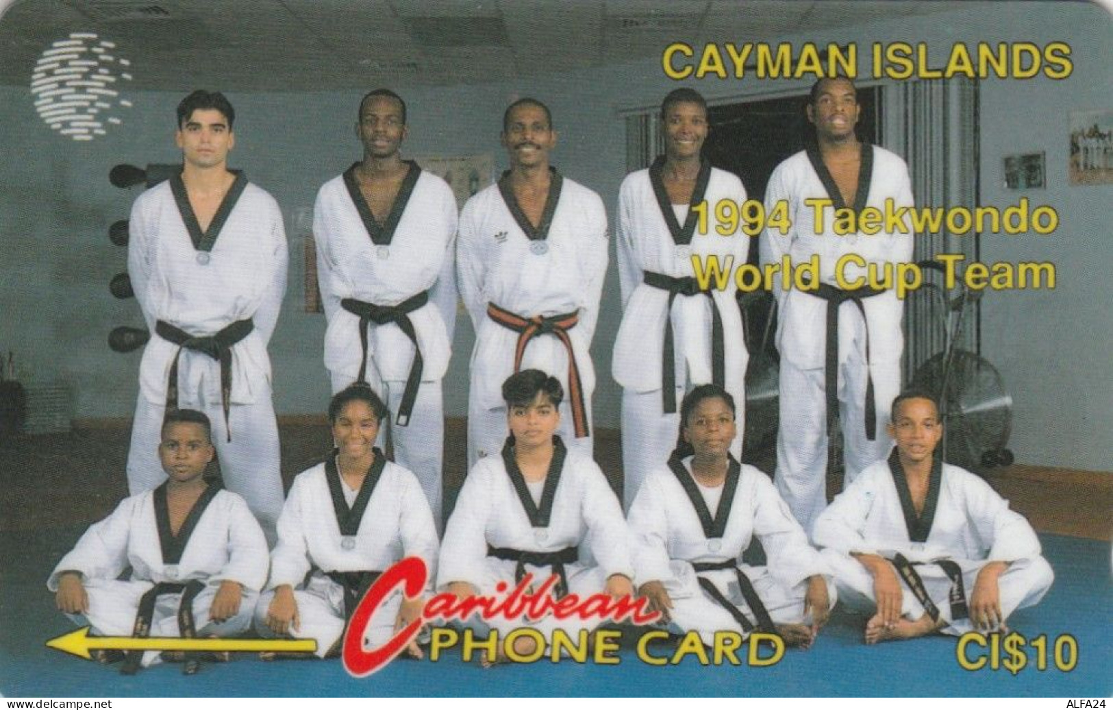 PHONE CARD CAYMAN ISLAND (E89.9.2 - Iles Cayman