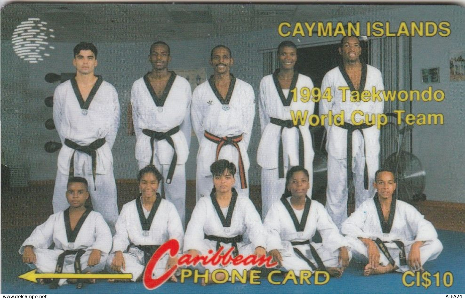 PHONE CARD CAYMAN ISLAND (E89.9.1 - Iles Cayman