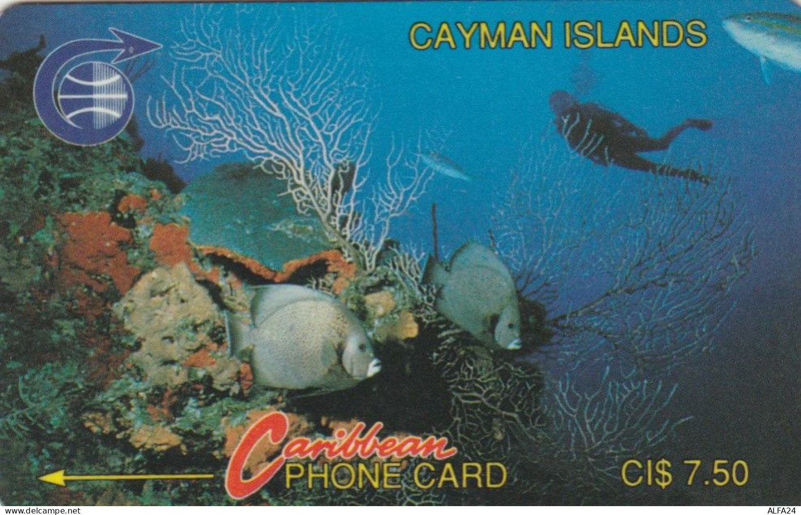 PHONE CARD CAYMAN ISLAND (E89.7.4 - Iles Cayman