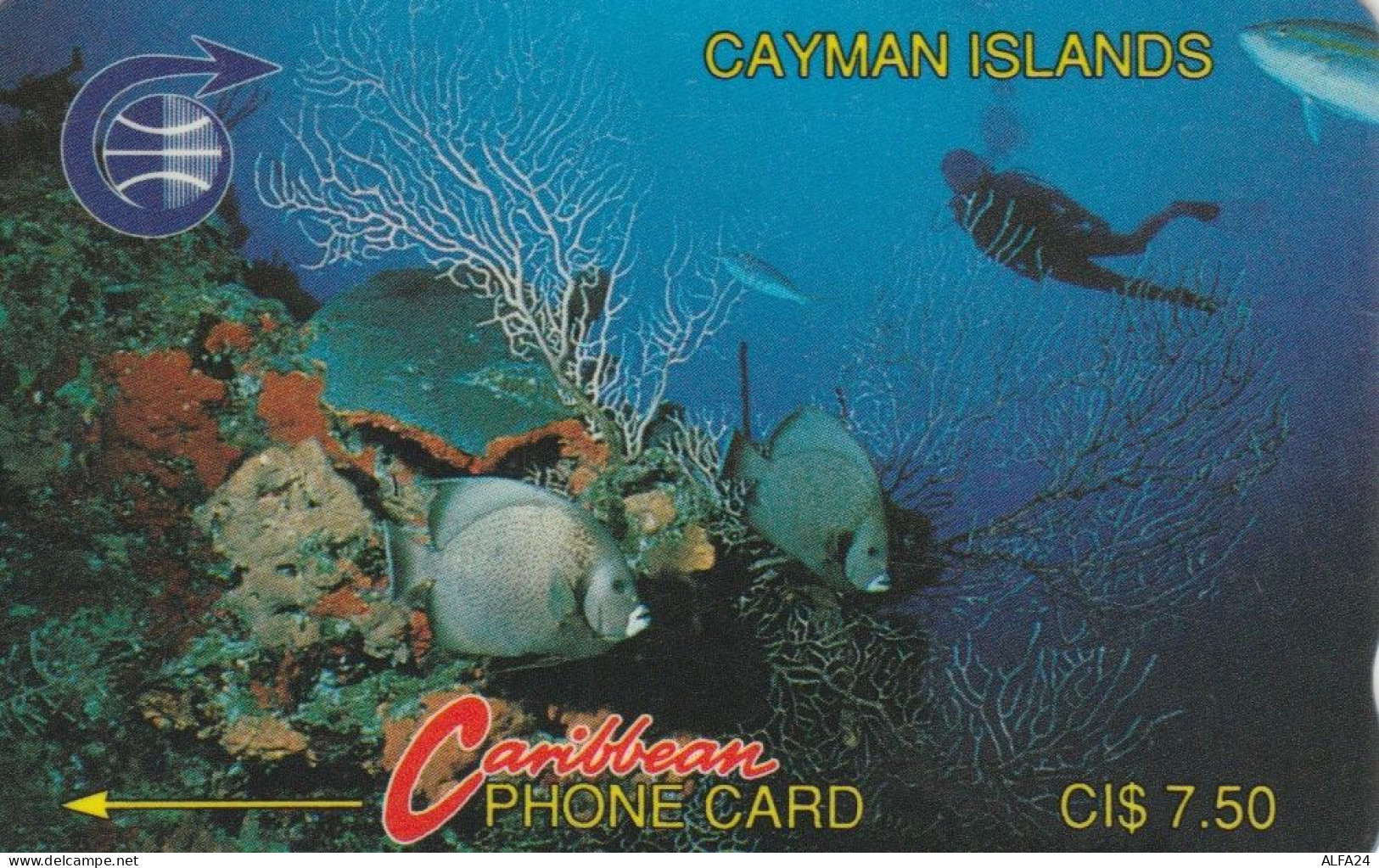 PHONE CARD CAYMAN ISLAND (E89.7.3 - Iles Cayman