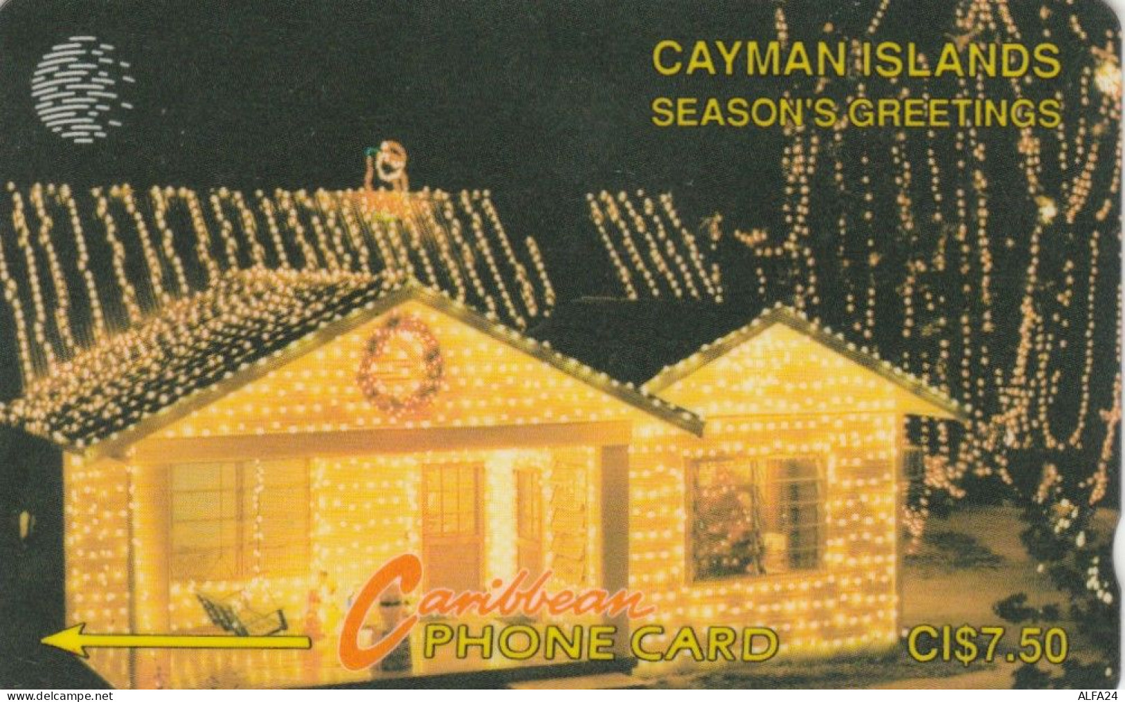 PHONE CARD CAYMAN ISLAND (E89.8.4 - Iles Cayman