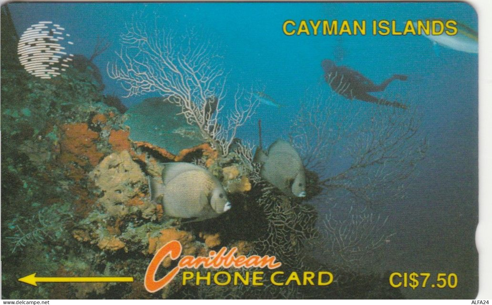 PHONE CARD CAYMAN ISLAND (E89.7.1 - Kaimaninseln (Cayman I.)