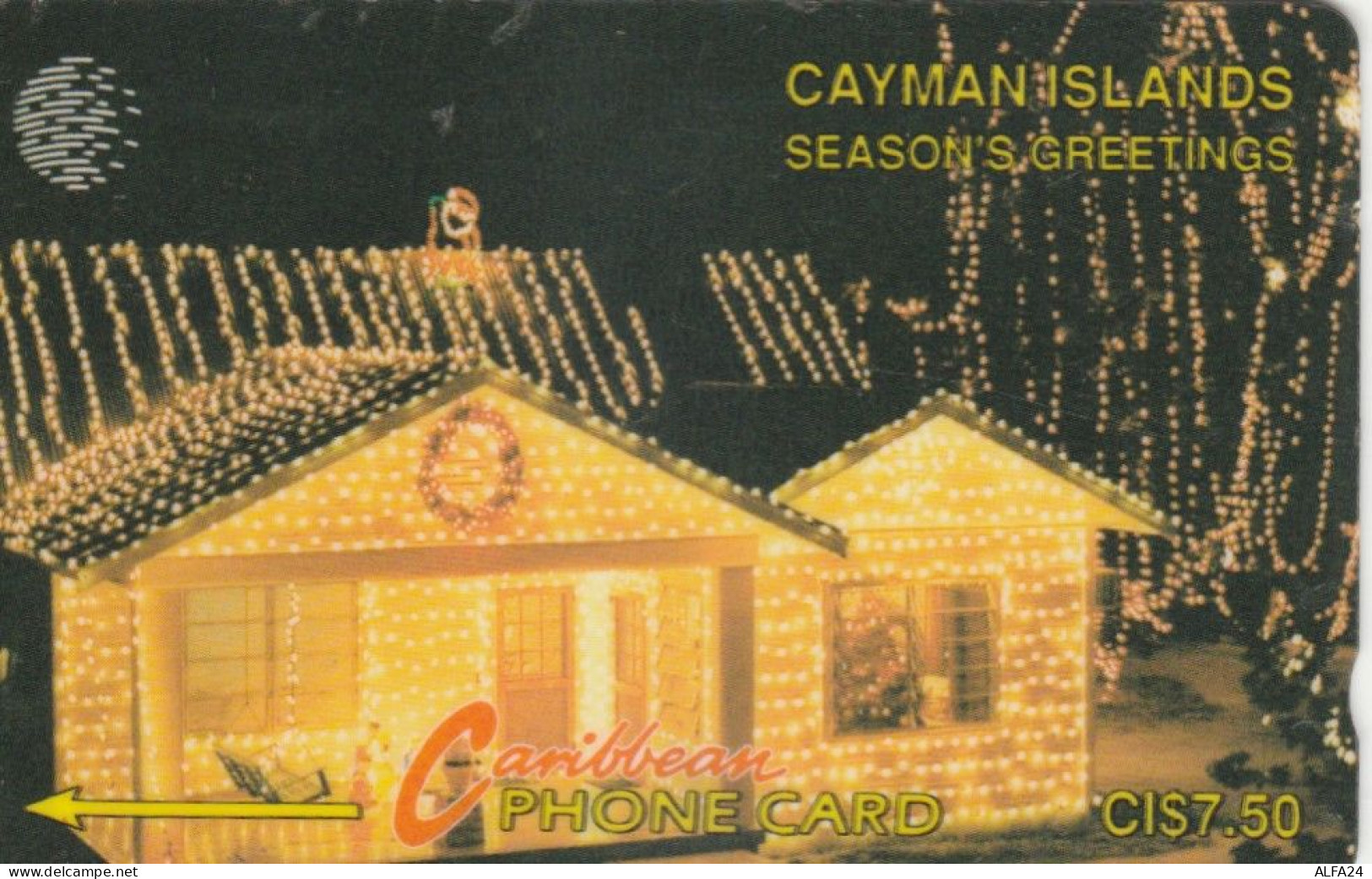 PHONE CARD CAYMAN ISLAND (E89.8.3 - Iles Cayman