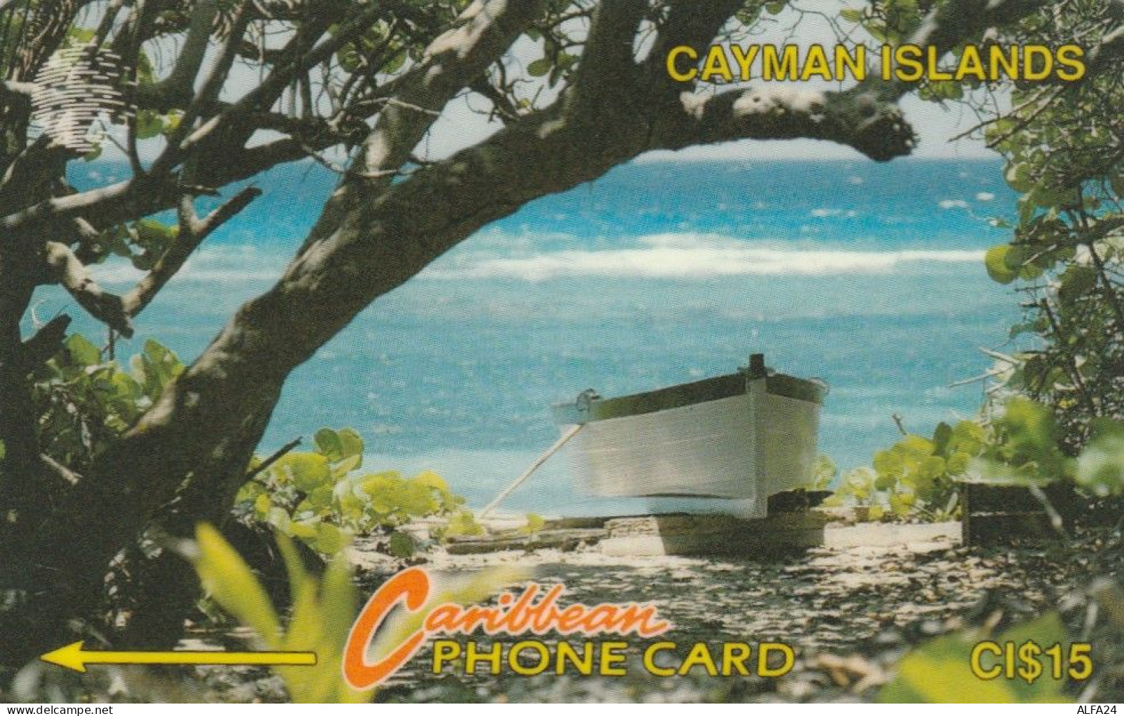 PHONE CARD CAYMAN ISLAND (E89.7.8 - Kaaimaneilanden