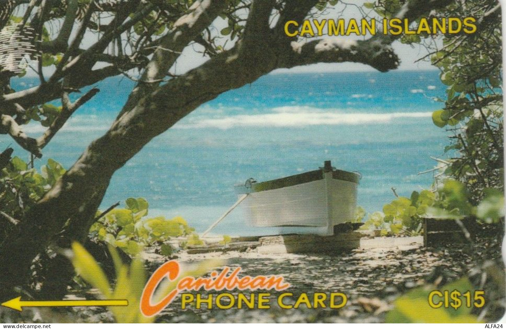 PHONE CARD CAYMAN ISLAND (E89.7.5 - Kaaimaneilanden