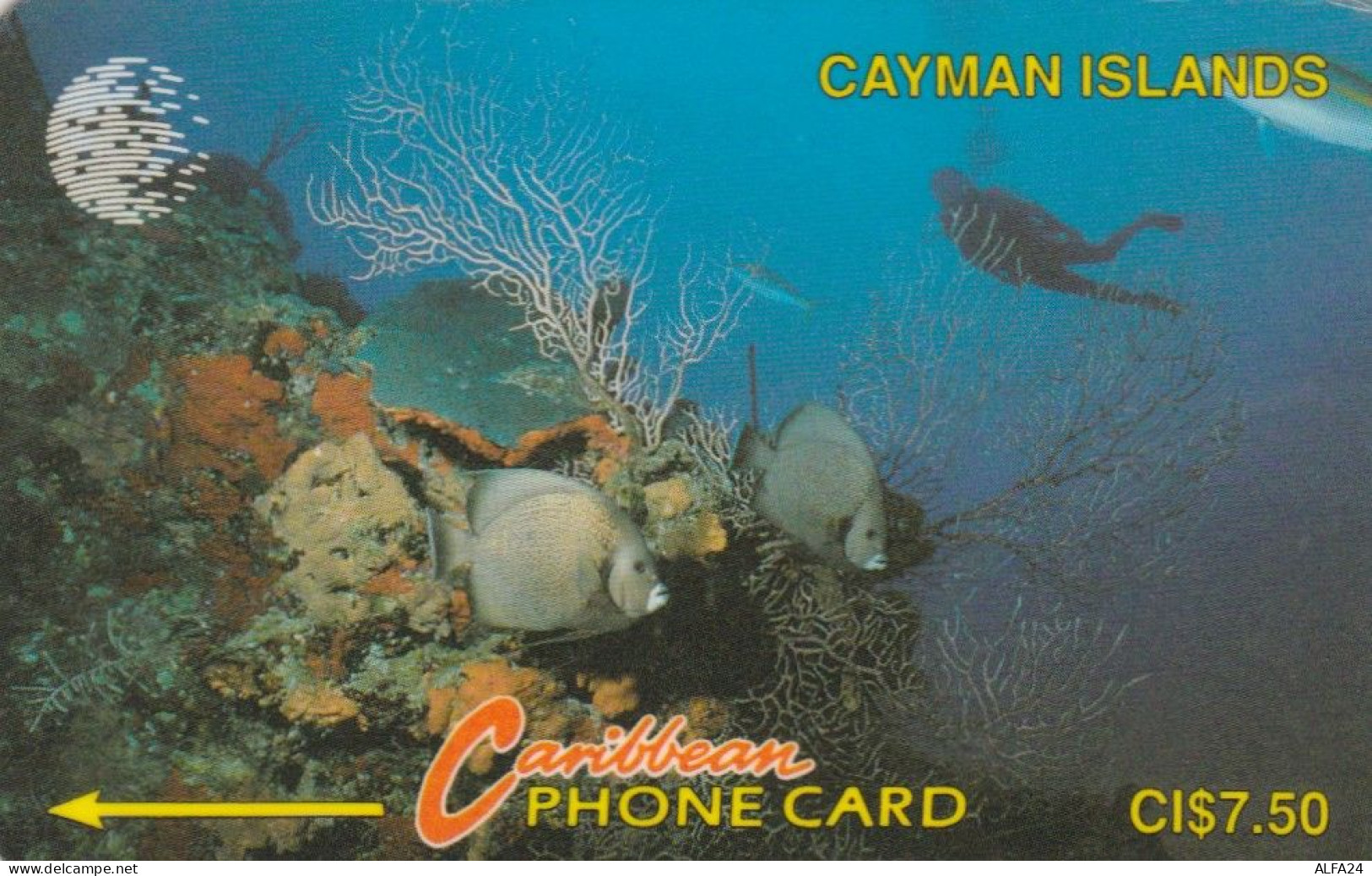 PHONE CARD CAYMAN ISLAND (E89.7.2 - Iles Cayman