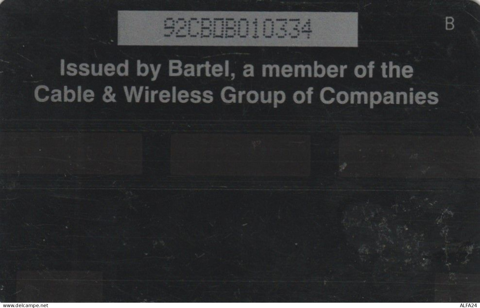 PHONE CARD BARBADOS (E89.6.4 - Barbados