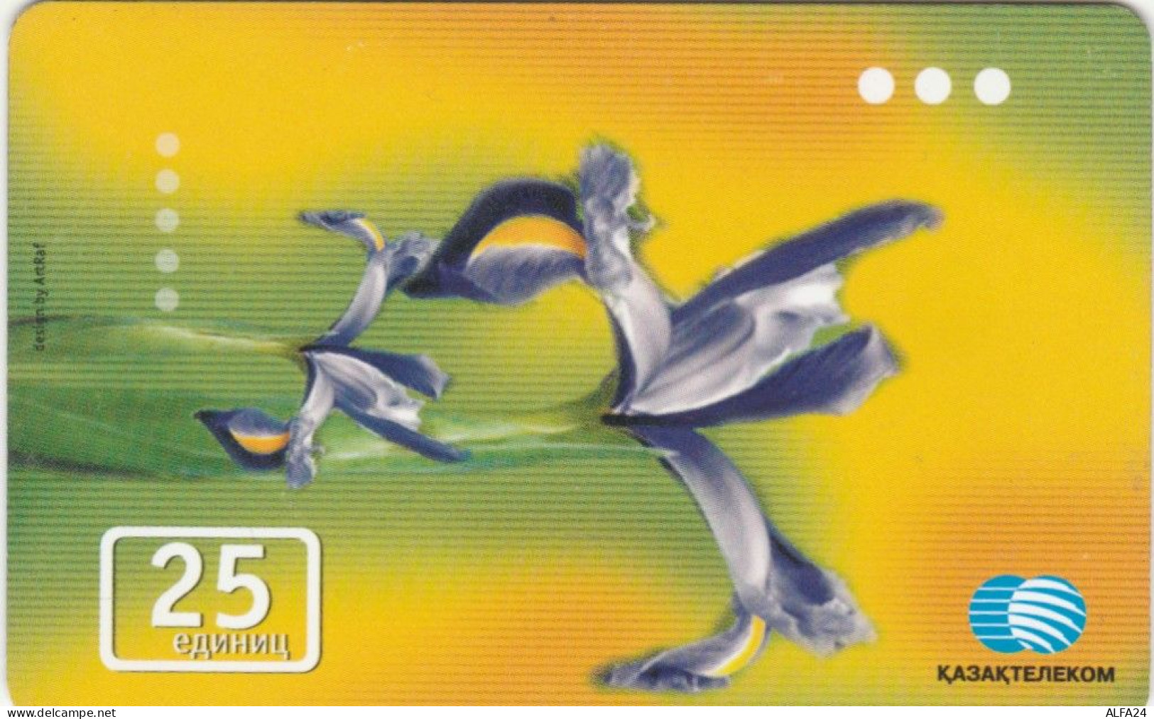 PHONE CARD KAZAKISTAN (E89.2.8 - Kazajstán