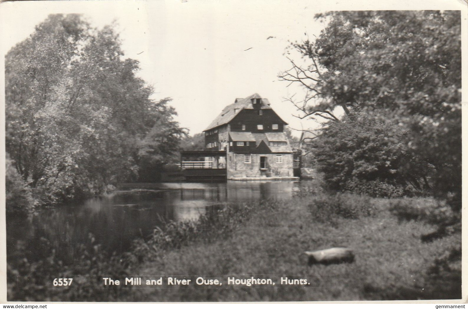 HOUGHTON - THE MILL AND RIVER OUSE - Huntingdonshire