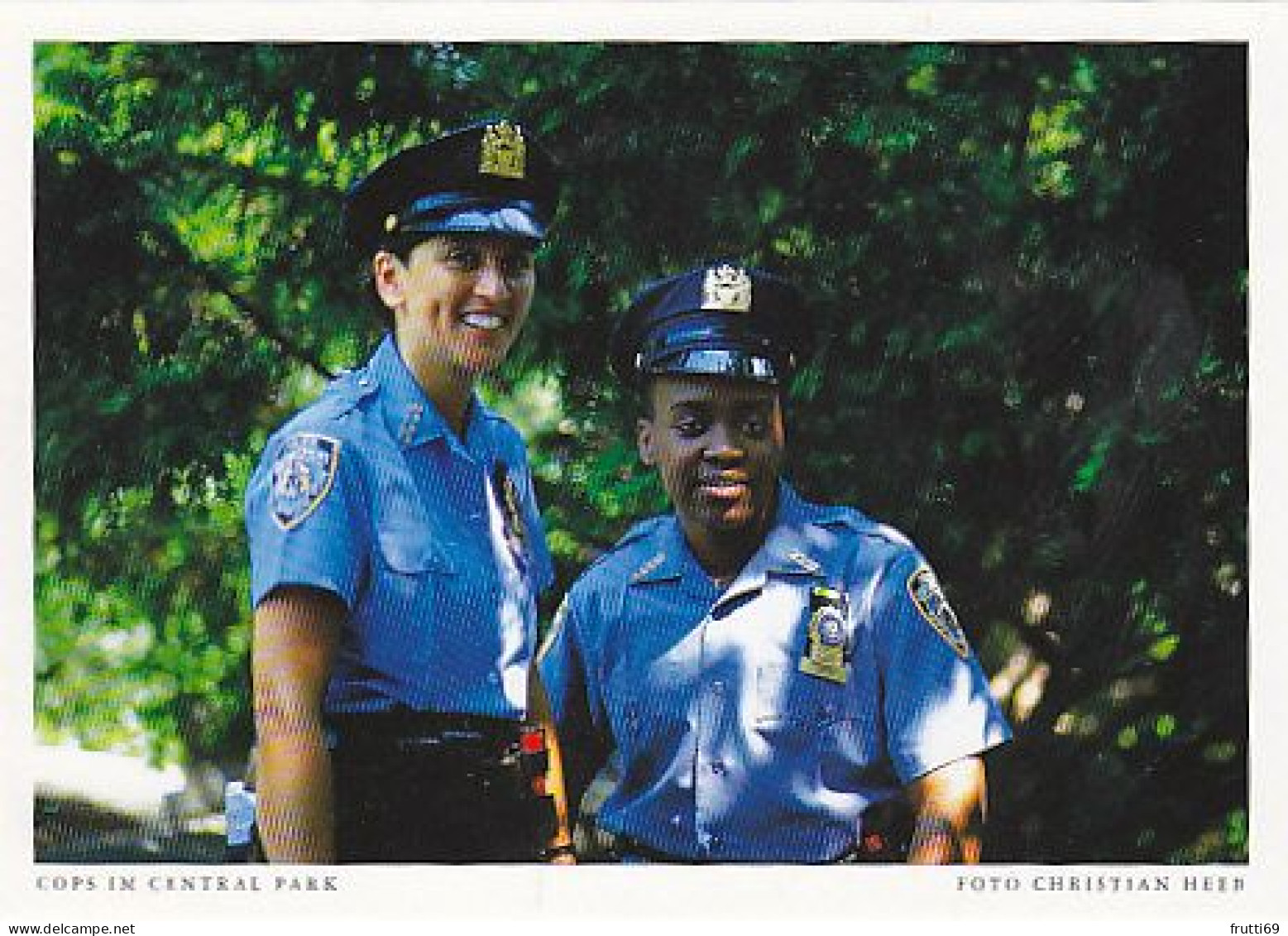 AK 190372 USA - New York City - Cops Im Central Park - Central Park