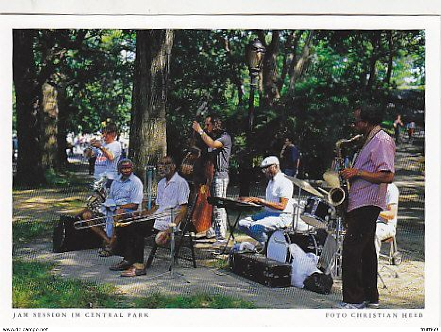 AK 190374 USA - New York City - Jam Session In Central Park - Central Park