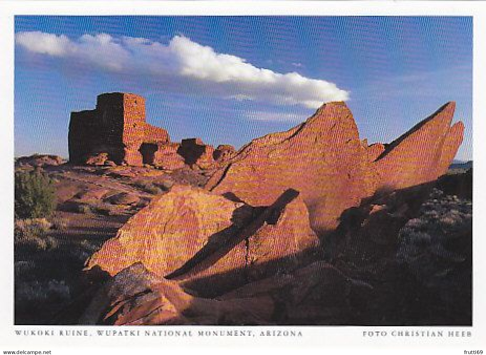 AK 190375 USA - Arizona - Wupatki National Monument - Wukoki Ruine - Autres & Non Classés