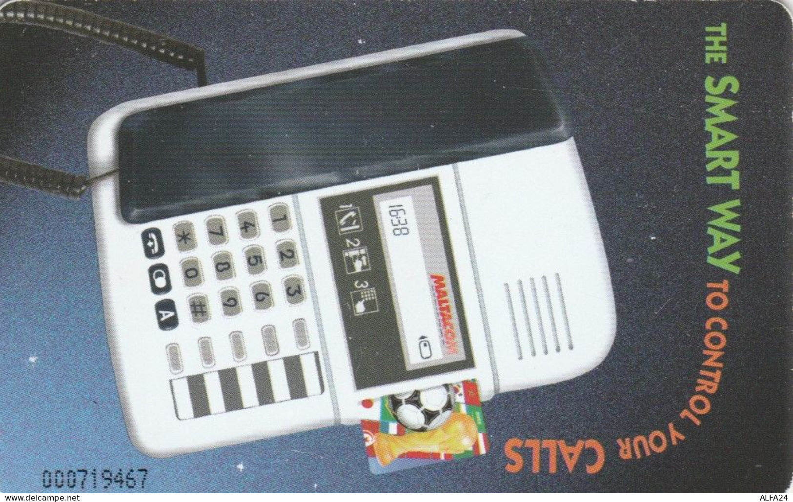 PHONE CARD MALTA  (E90.25.5 - Malta
