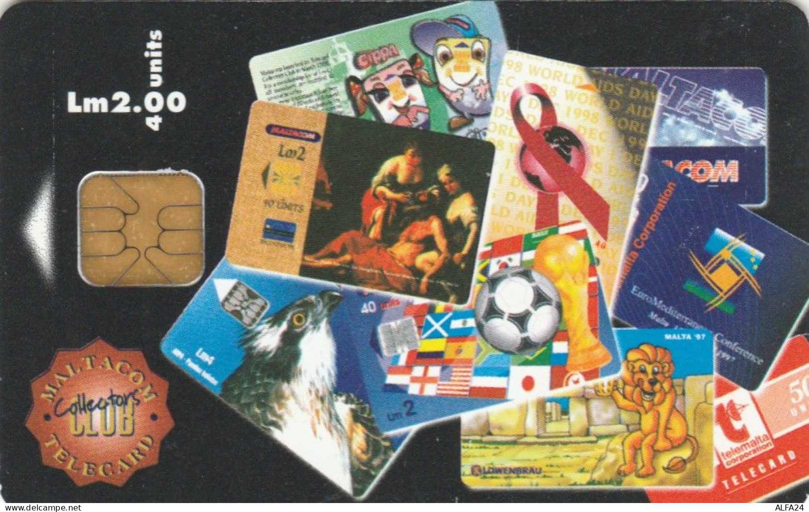 PHONE CARD MALTA  (E90.24.8 - Malta