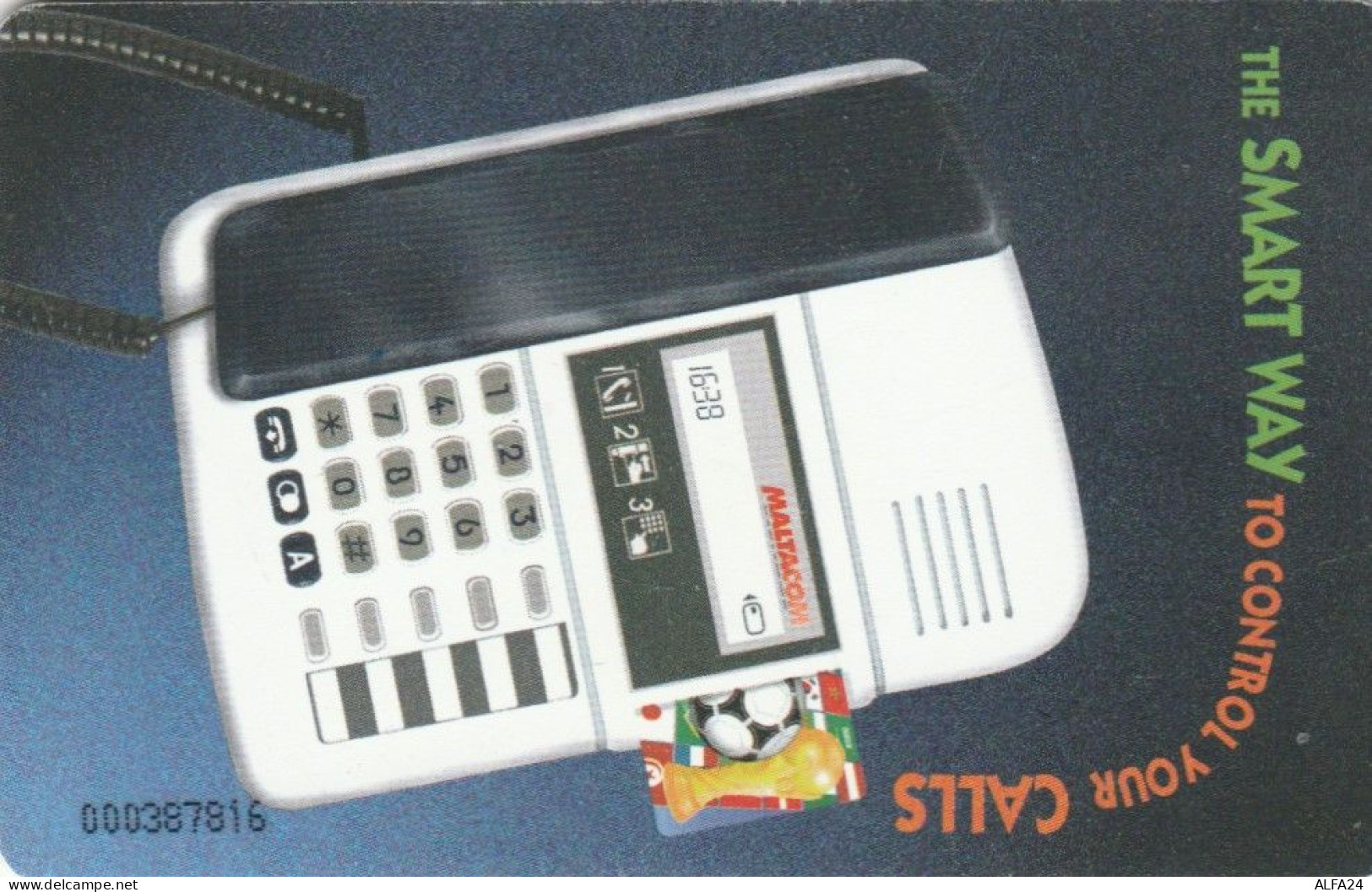 PHONE CARD MALTA  (E90.25.4 - Malta