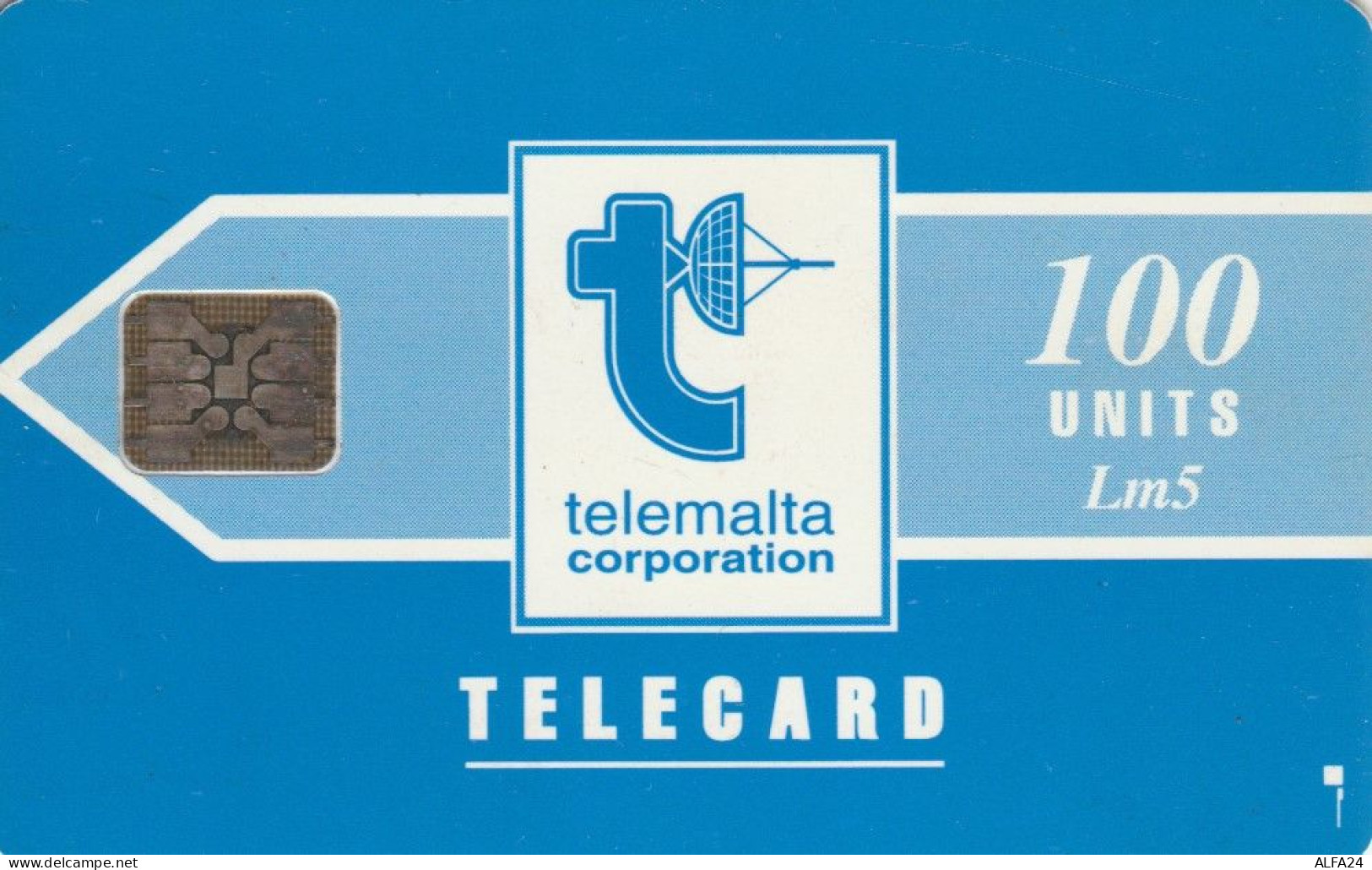 PHONE CARD MALTA  (E90.22.5 - Malte