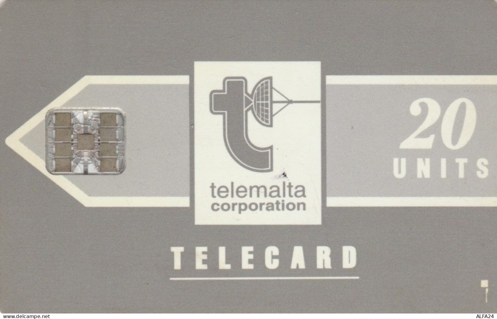 PHONE CARD MALTA  (E90.22.4 - Malte