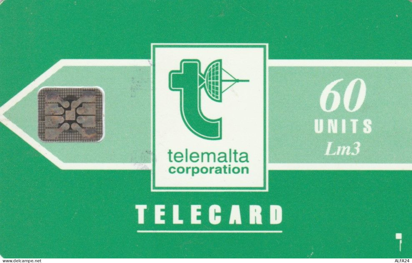 PHONE CARD MALTA  (E90.21.8 - Malte