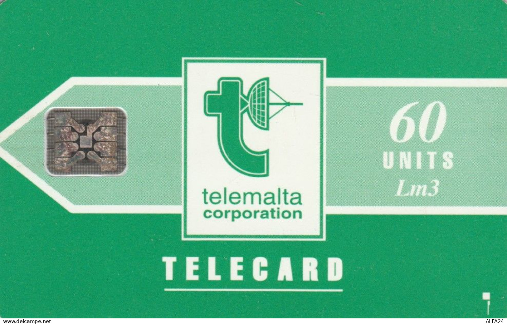 PHONE CARD MALTA  (E90.21.7 - Malte