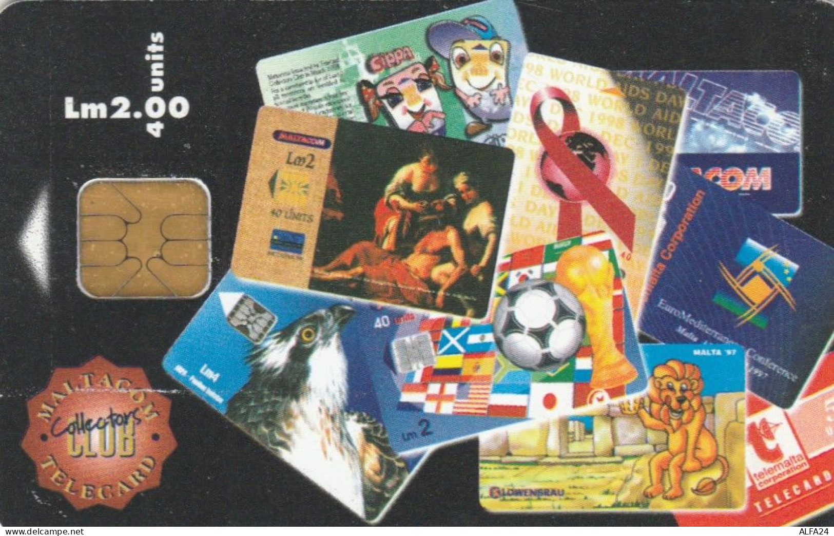 PHONE CARD MALTA  (E90.22.8 - Malta