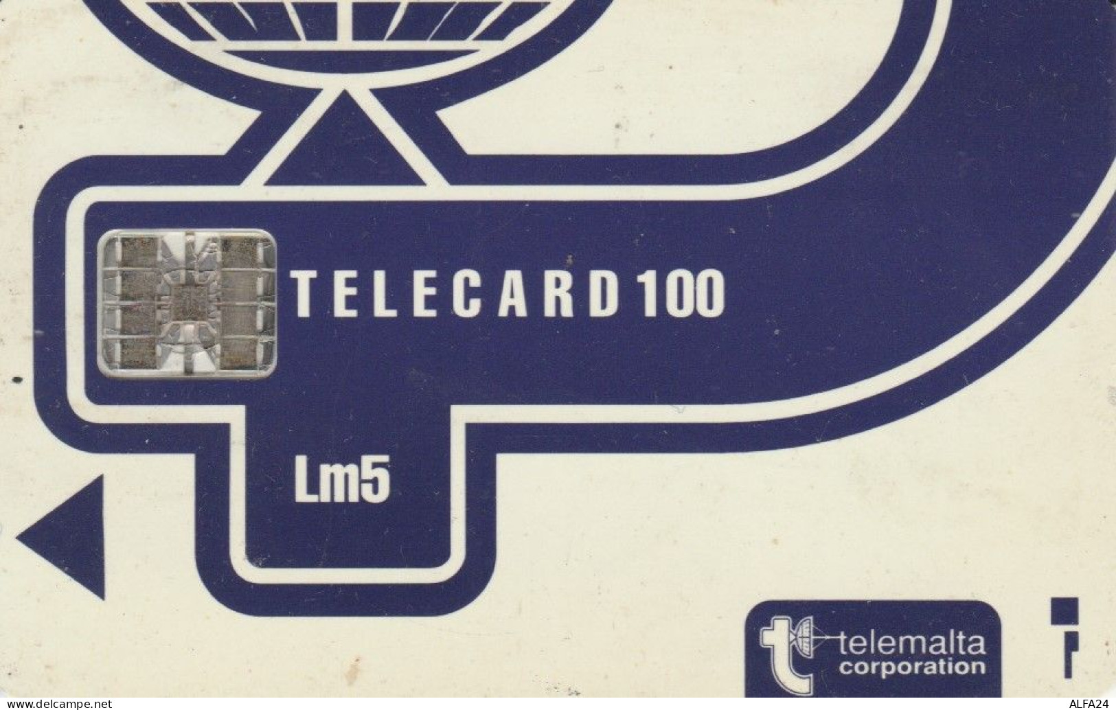 PHONE CARD MALTA  (E90.22.1 - Malta