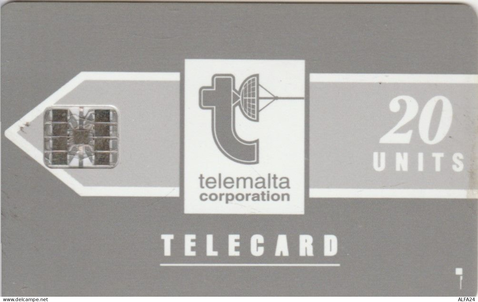 PHONE CARD MALTA  (E90.22.3 - Malte