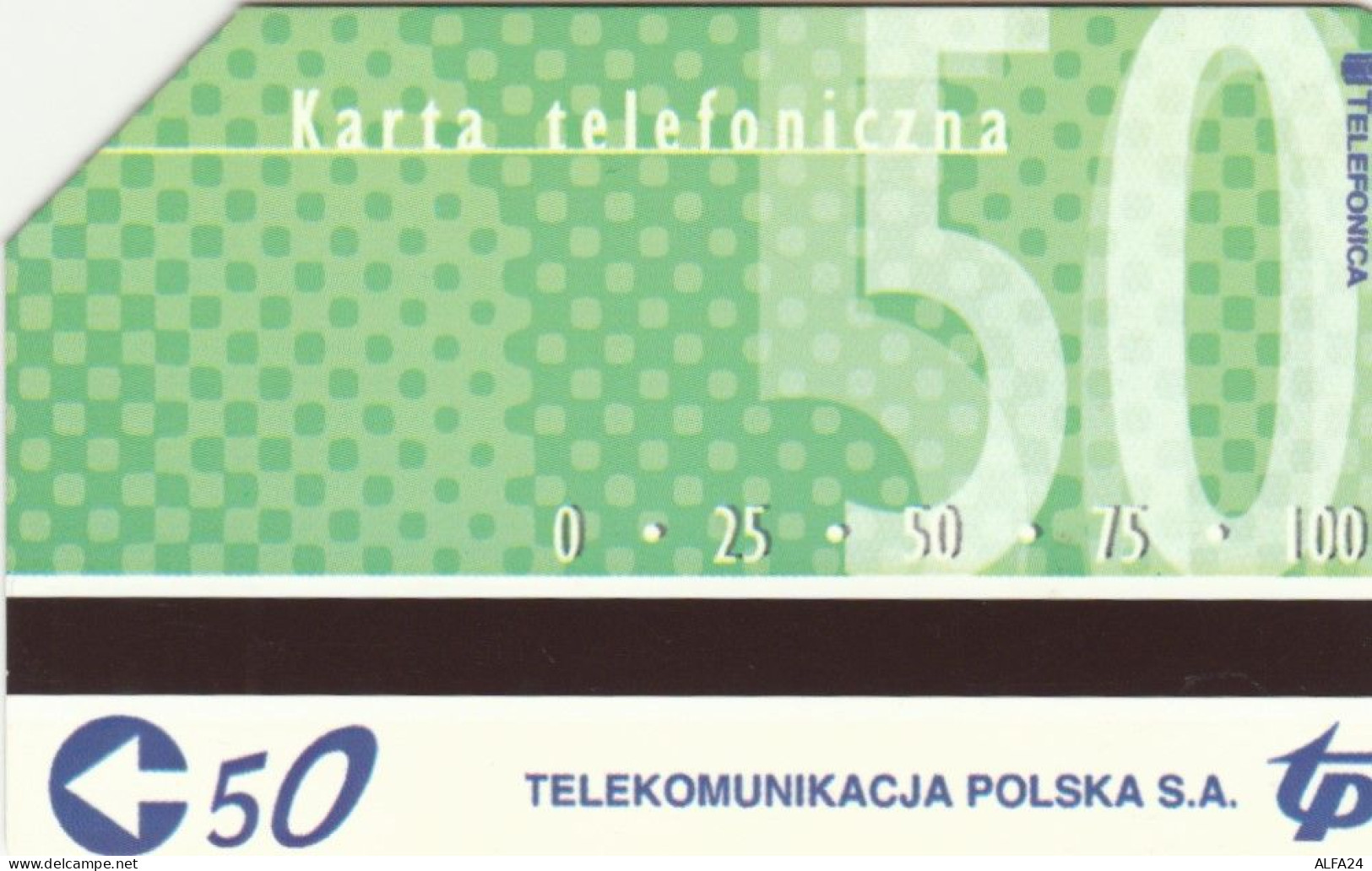 PHONE CARD POLONIA PAPA (E90.15.8 - Polonia