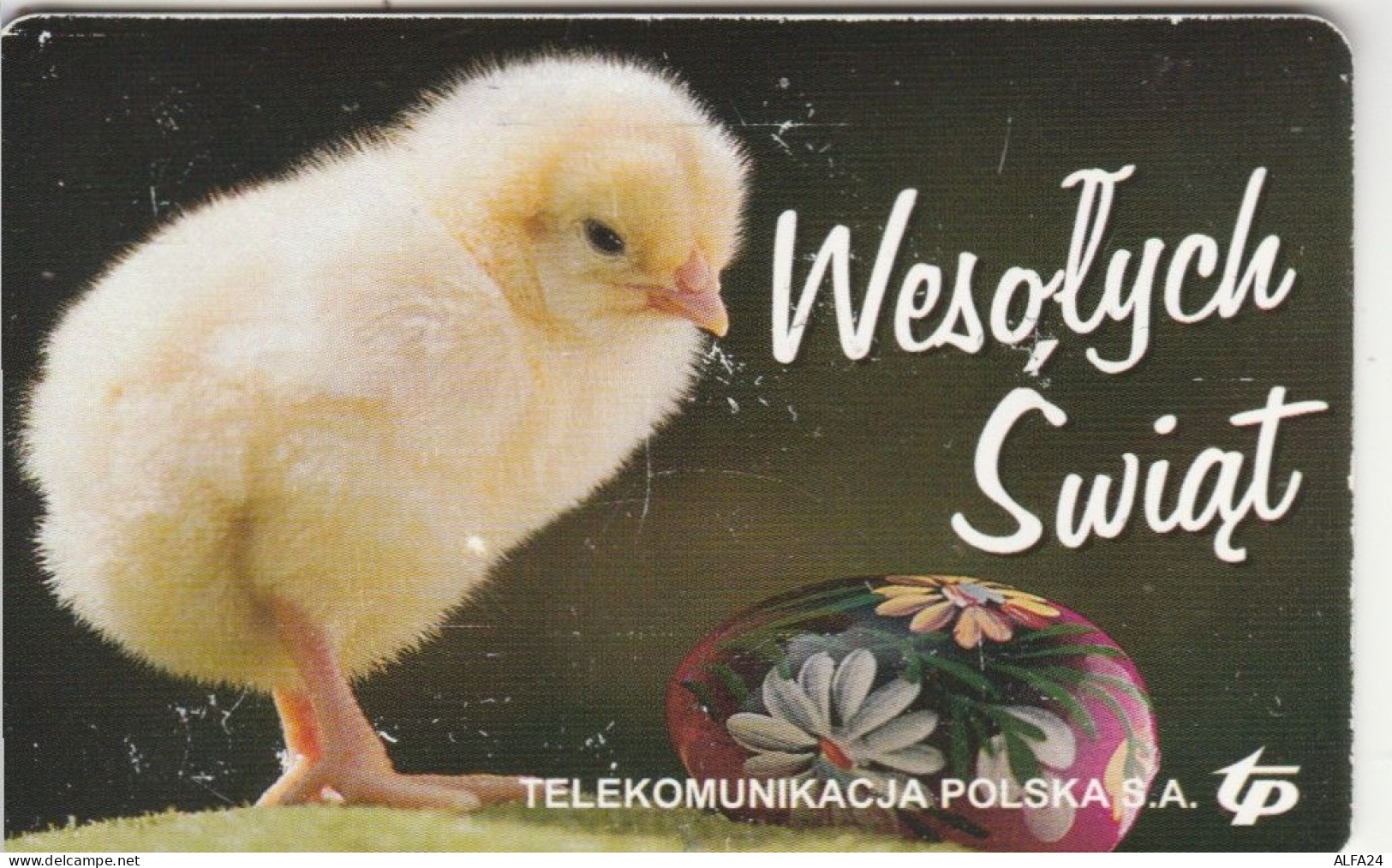 PHONE CARD POLONIA CHIP (E90.16.1 - Poland