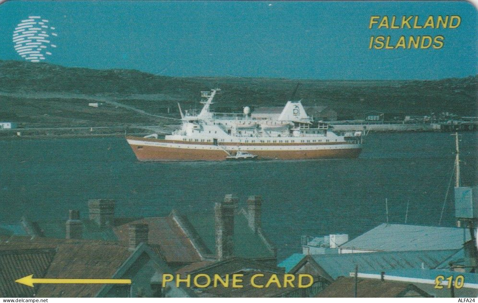 PHONE CARD FALKLAND  (E90.15.3 - Falkland