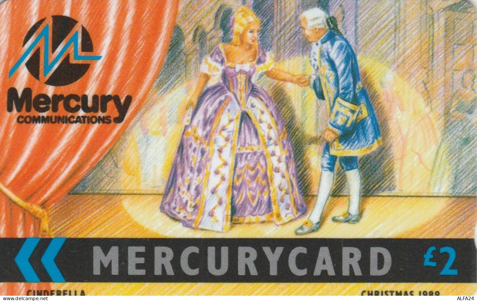 PHONE CARD REGNO UNITO MERCURY (E90.13.7 - Mercury Communications & Paytelco