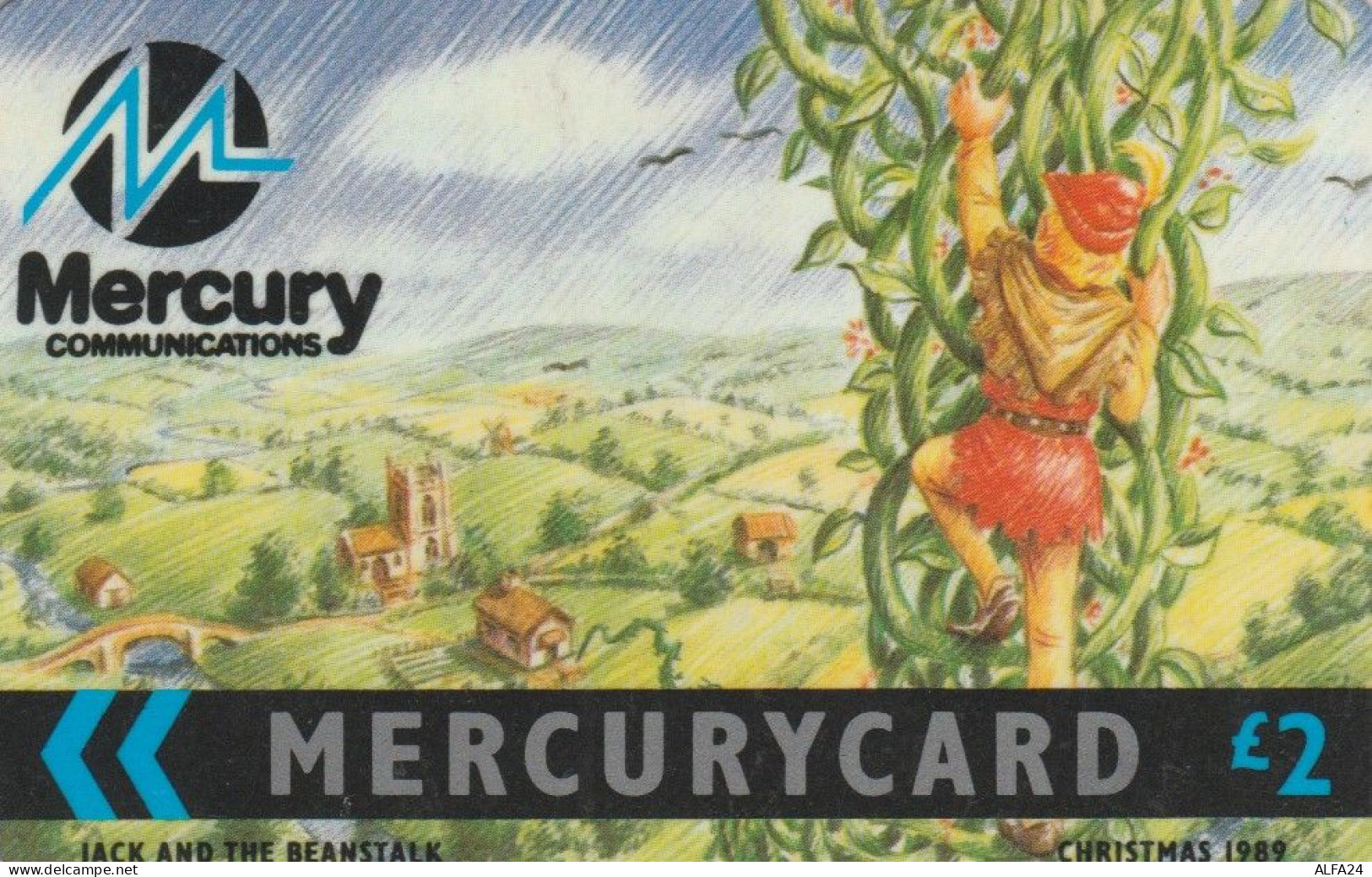 PHONE CARD REGNO UNITO MERCURY (E90.13.5 - [ 4] Mercury Communications & Paytelco