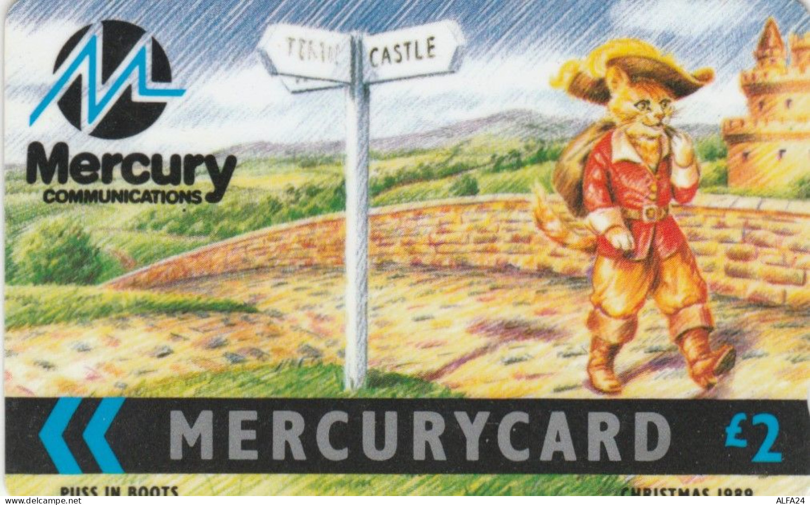 PHONE CARD REGNO UNITO MERCURY (E90.13.4 - [ 4] Mercury Communications & Paytelco