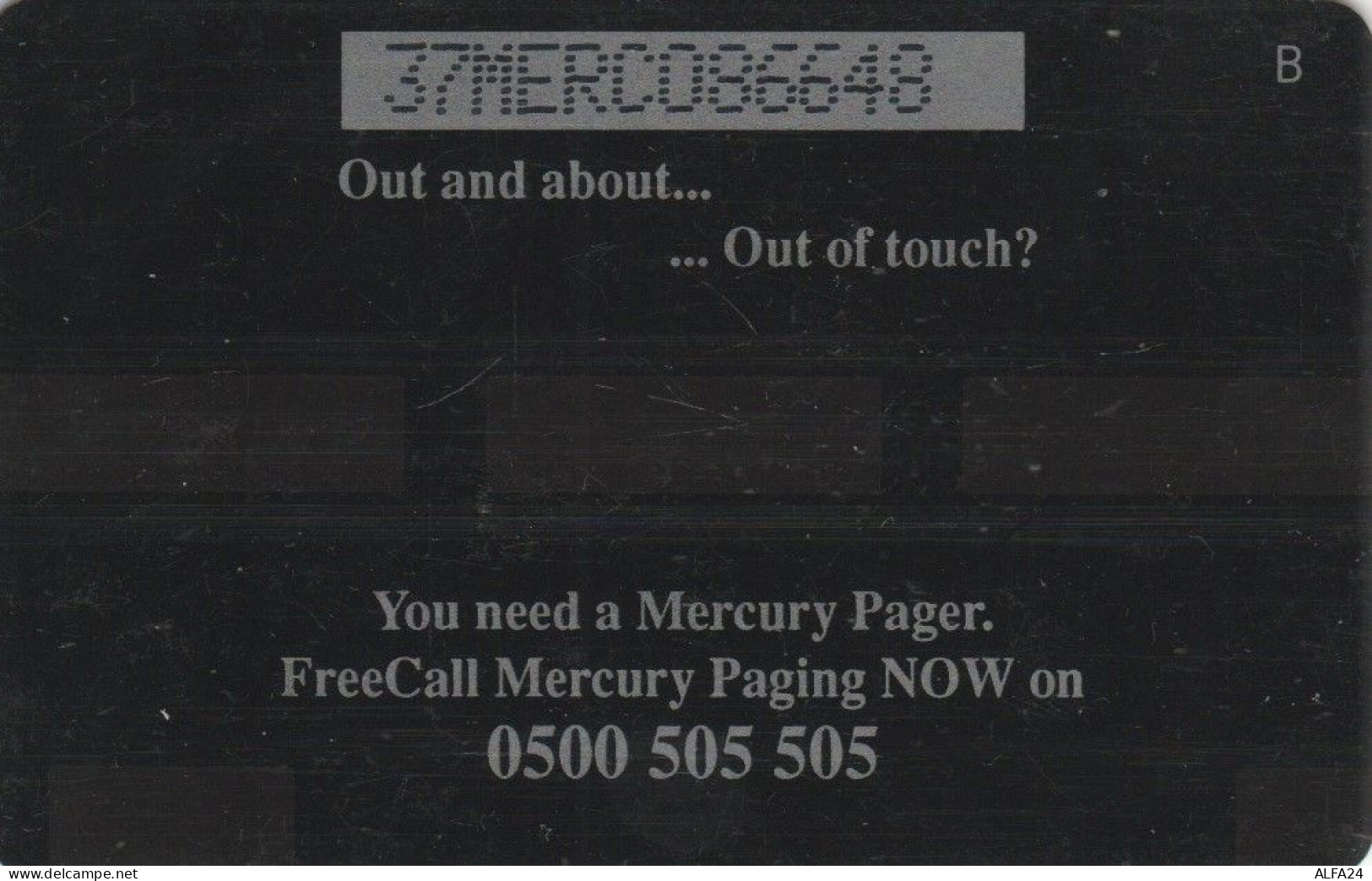 PHONE CARD REGNO UNITO MERCURY (E90.13.3 - Mercury Communications & Paytelco