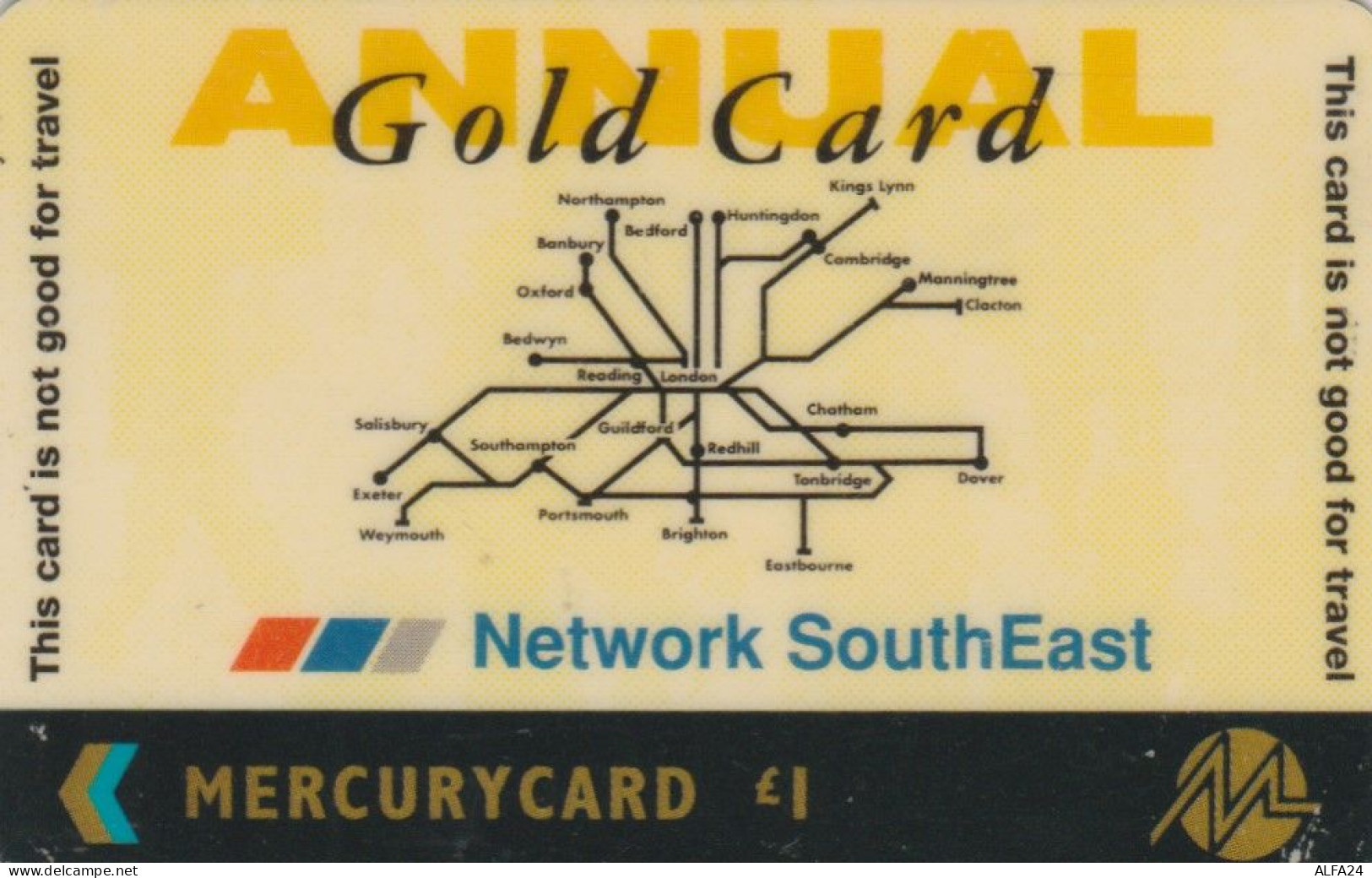 PHONE CARD REGNO UNITO MERCURY (E90.13.2 - [ 4] Mercury Communications & Paytelco