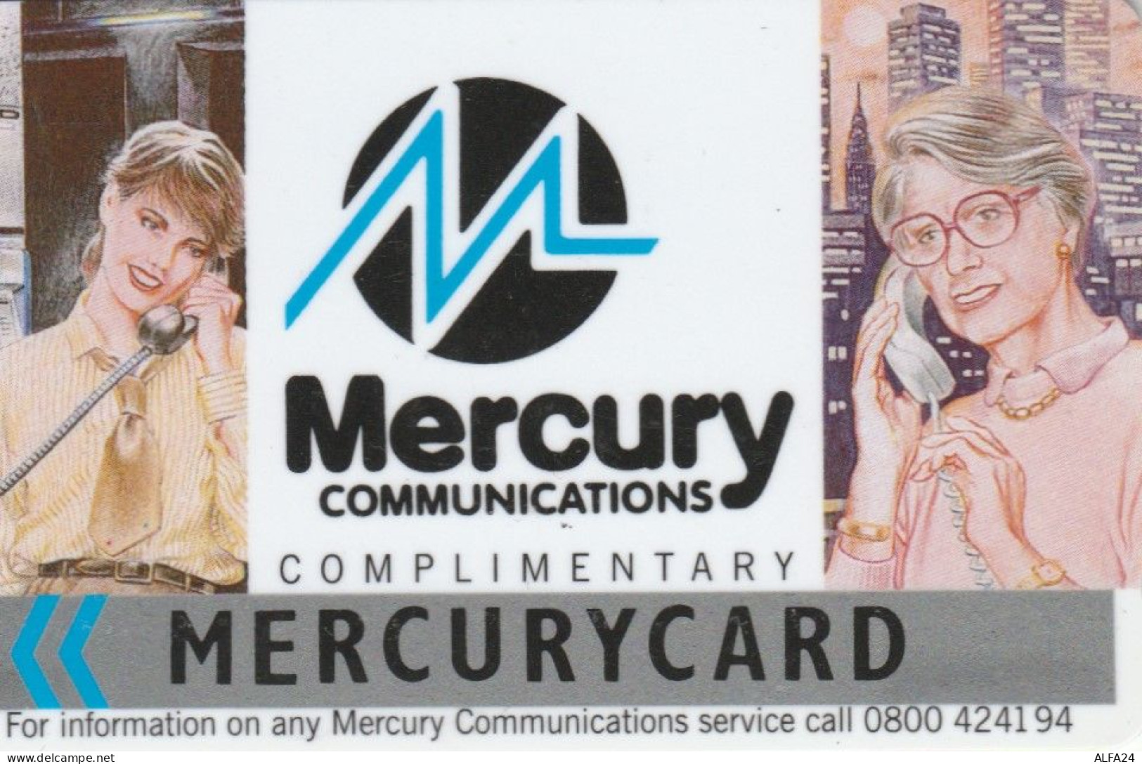 PHONE CARD REGNO UNITO MERCURY (E90.13.1 - [ 4] Mercury Communications & Paytelco