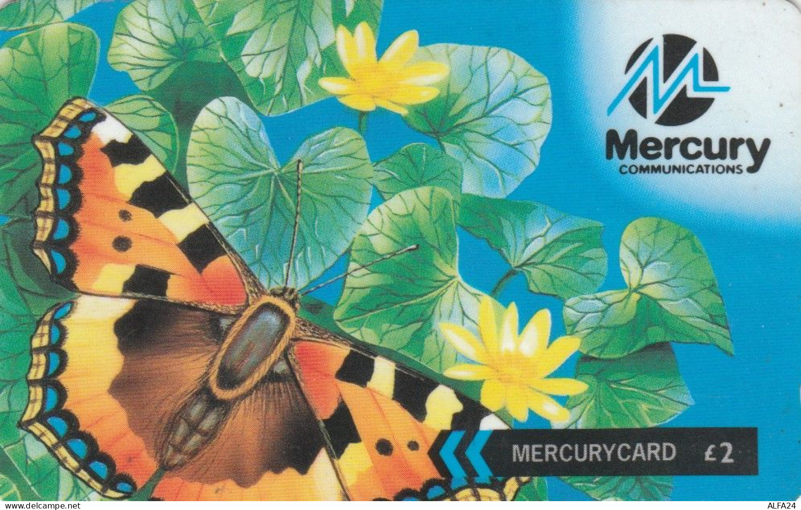 PHONE CARD REGNO UNITO MERCURY (E90.12.8 - Mercury Communications & Paytelco