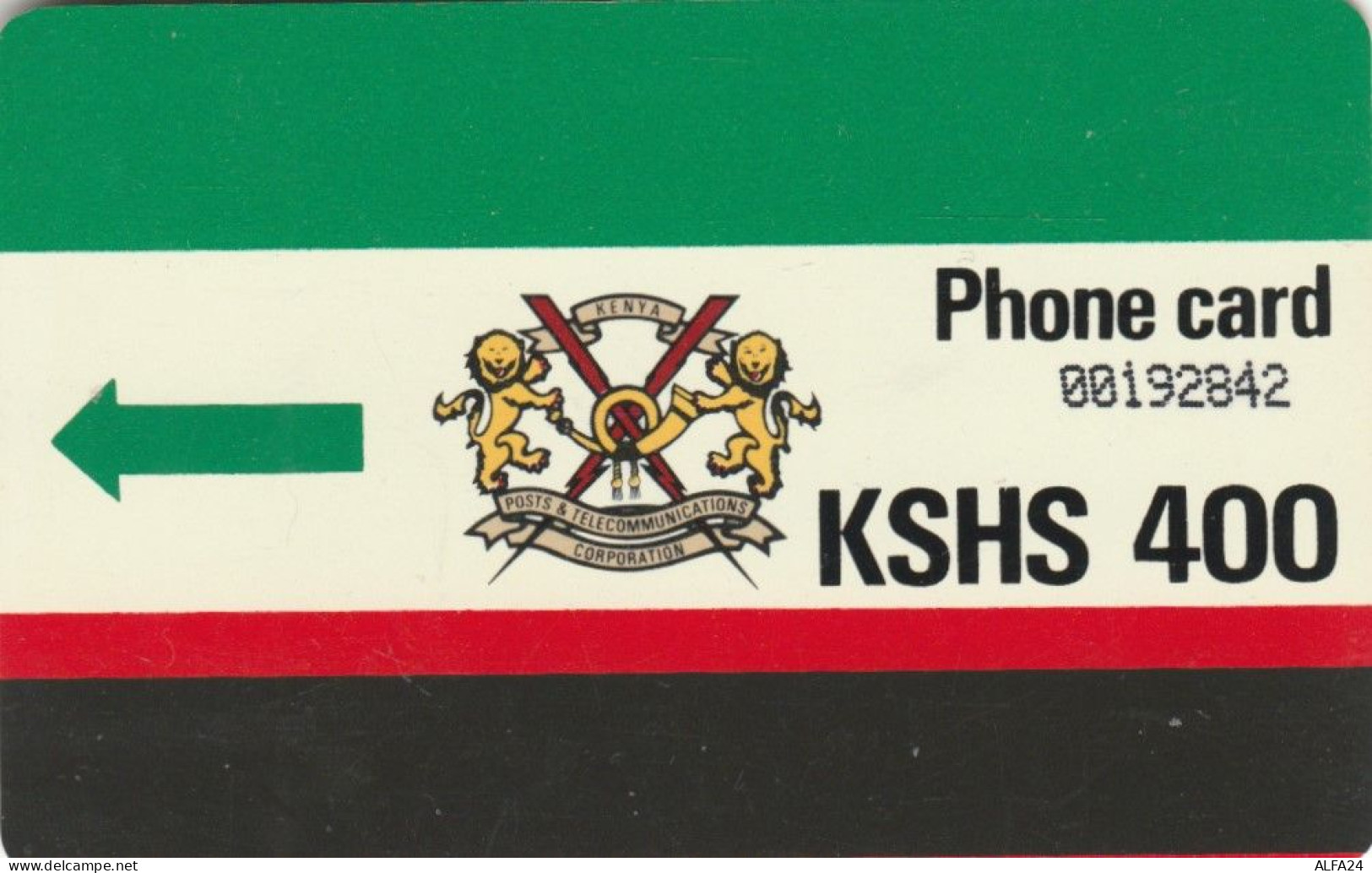 PHONE CARD KENIA  (E90.9.2 - Kenia