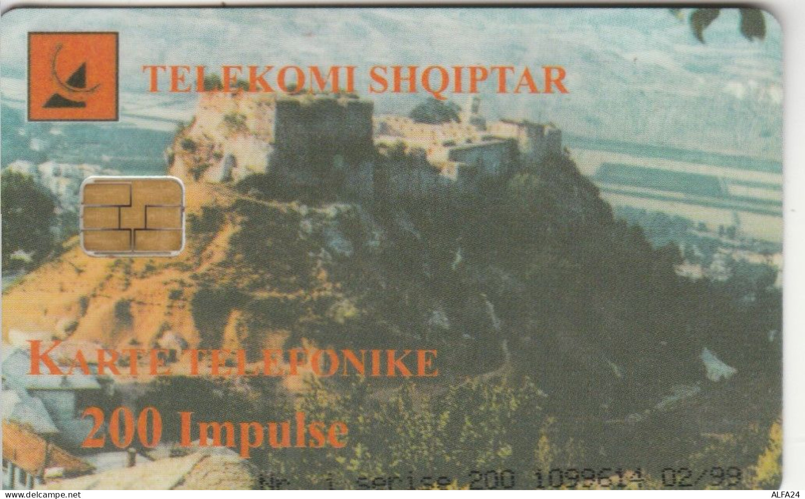 PHONE CARD ALBANIA  (E90.7.1 - Albanien