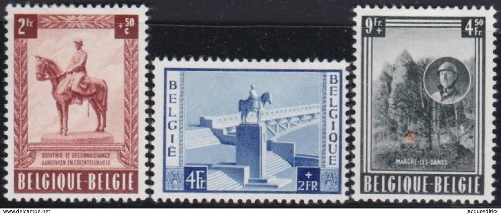 Belgie  .   OBP    .    938/940    .    *    .   Ongebruikt Met Gom    .   /   .    Neuf Avec Gomme - Unused Stamps