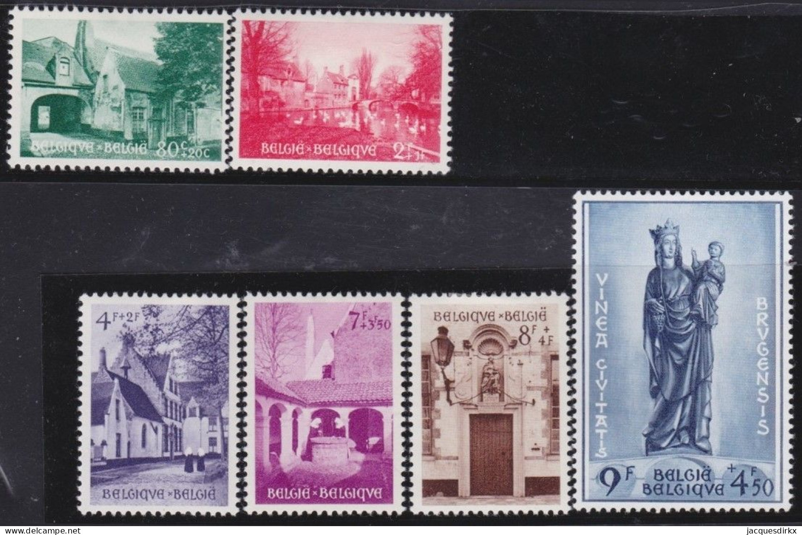 Belgie  .   OBP    .    946/951    .    *    .   Ongebruikt Met Gom    .   /   .    Neuf Avec Gomme - Unused Stamps