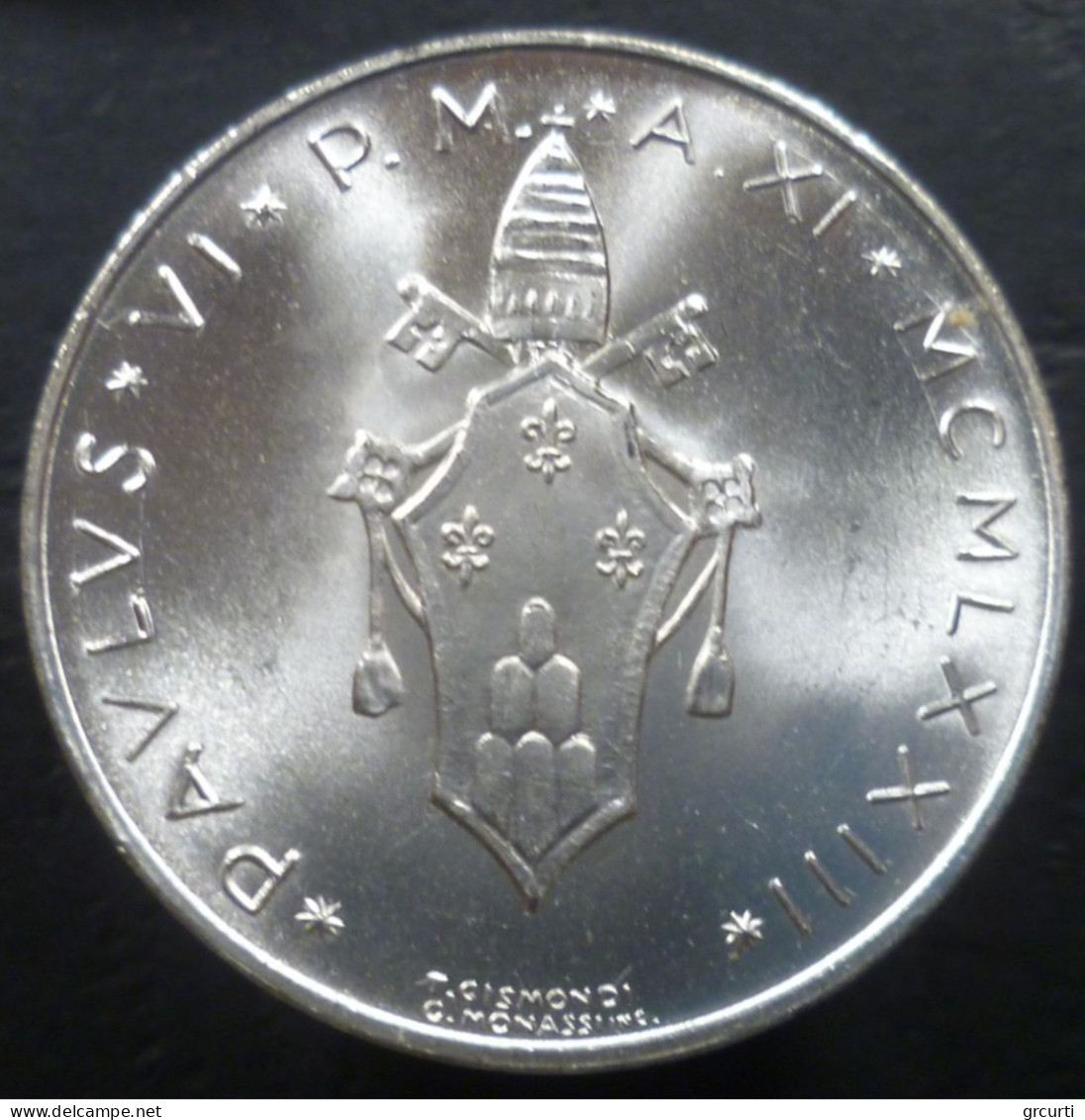 Vaticano - 500 Lire 1973 - Anno XI - Gig. 286 - KM# 123 - Vatican