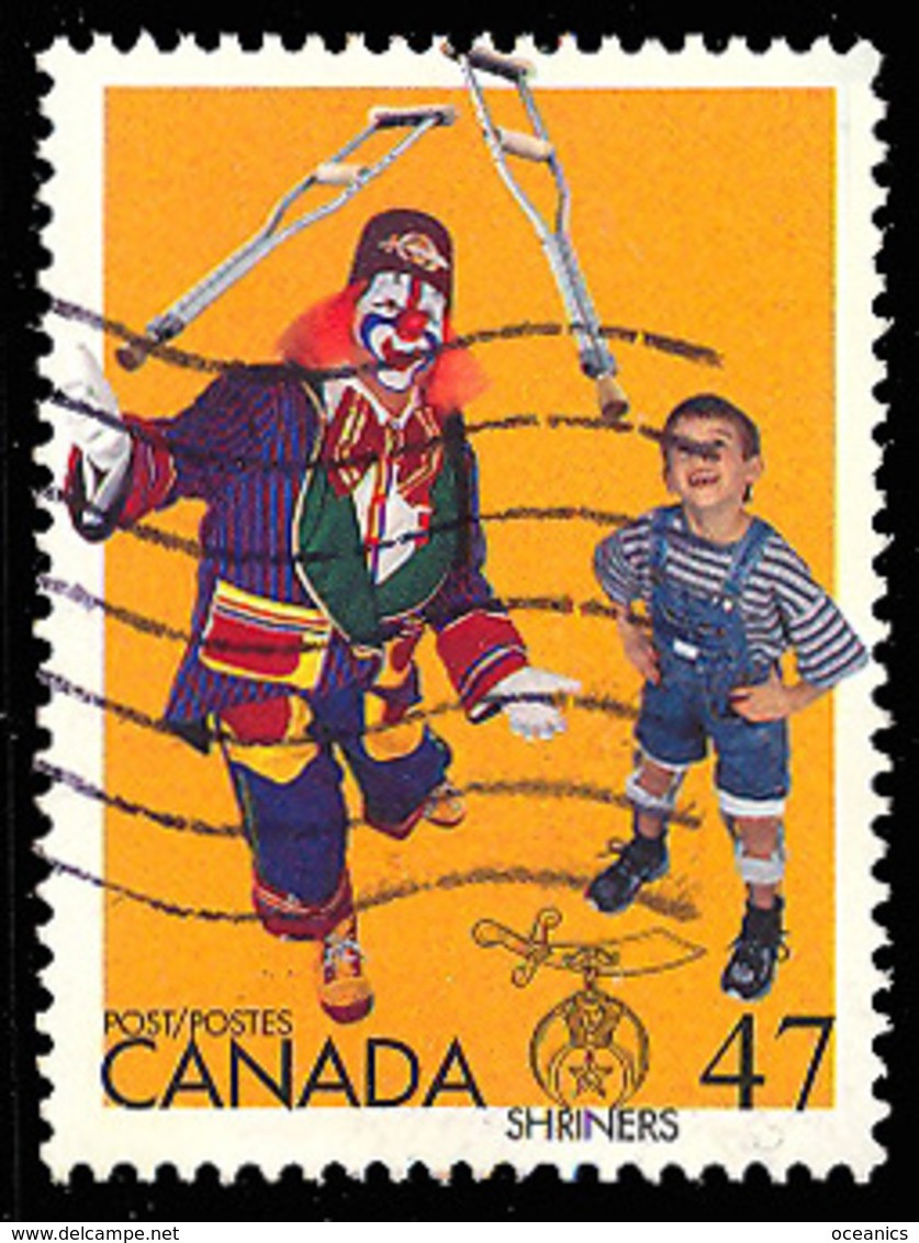 Canada (Scott No.1917 - Cirque Des / Shrinners / Circus) (o) - Oblitérés