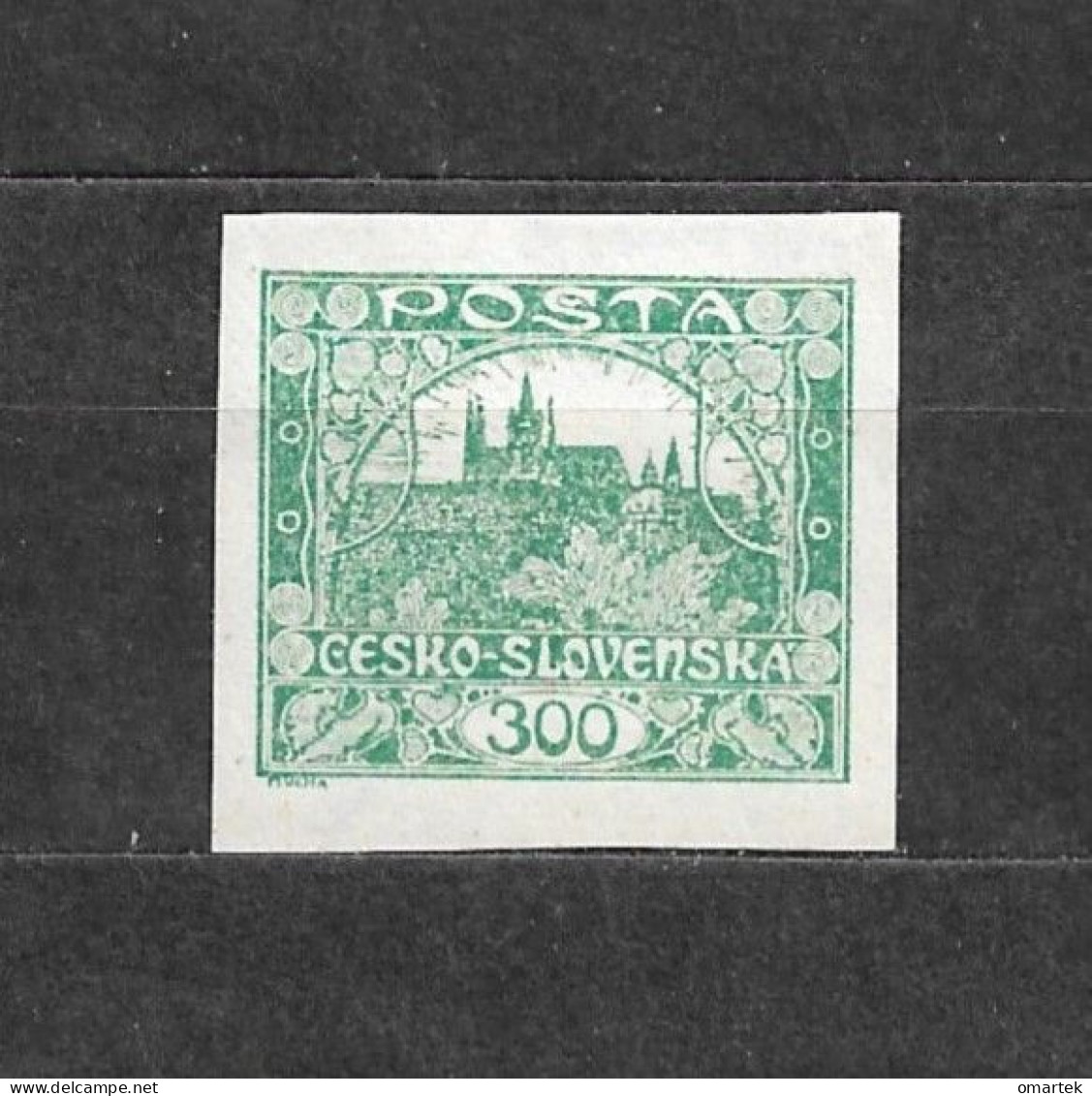 Czechoslovakia 1919 MNH ** Mi 22 Sc 38 Hradcany At Prague.Tschechoslowakei. C8 - Ongebruikt