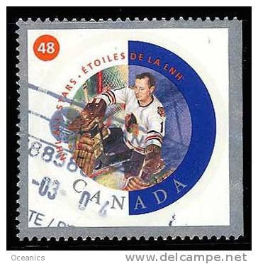 Canada (Scott No.1935d - Les étoiles De La NHL / NHL All Stars) (o) - Gebruikt