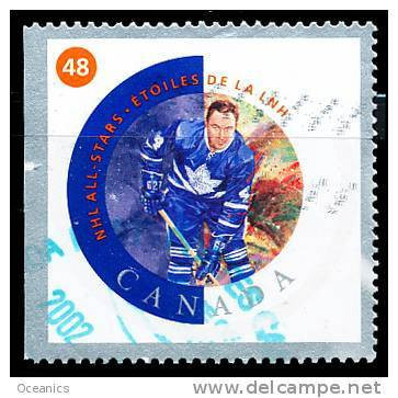 Canada (Scott No.1935e - Les étoiles De La NHL / NHL All Stars) (o) - Gebraucht