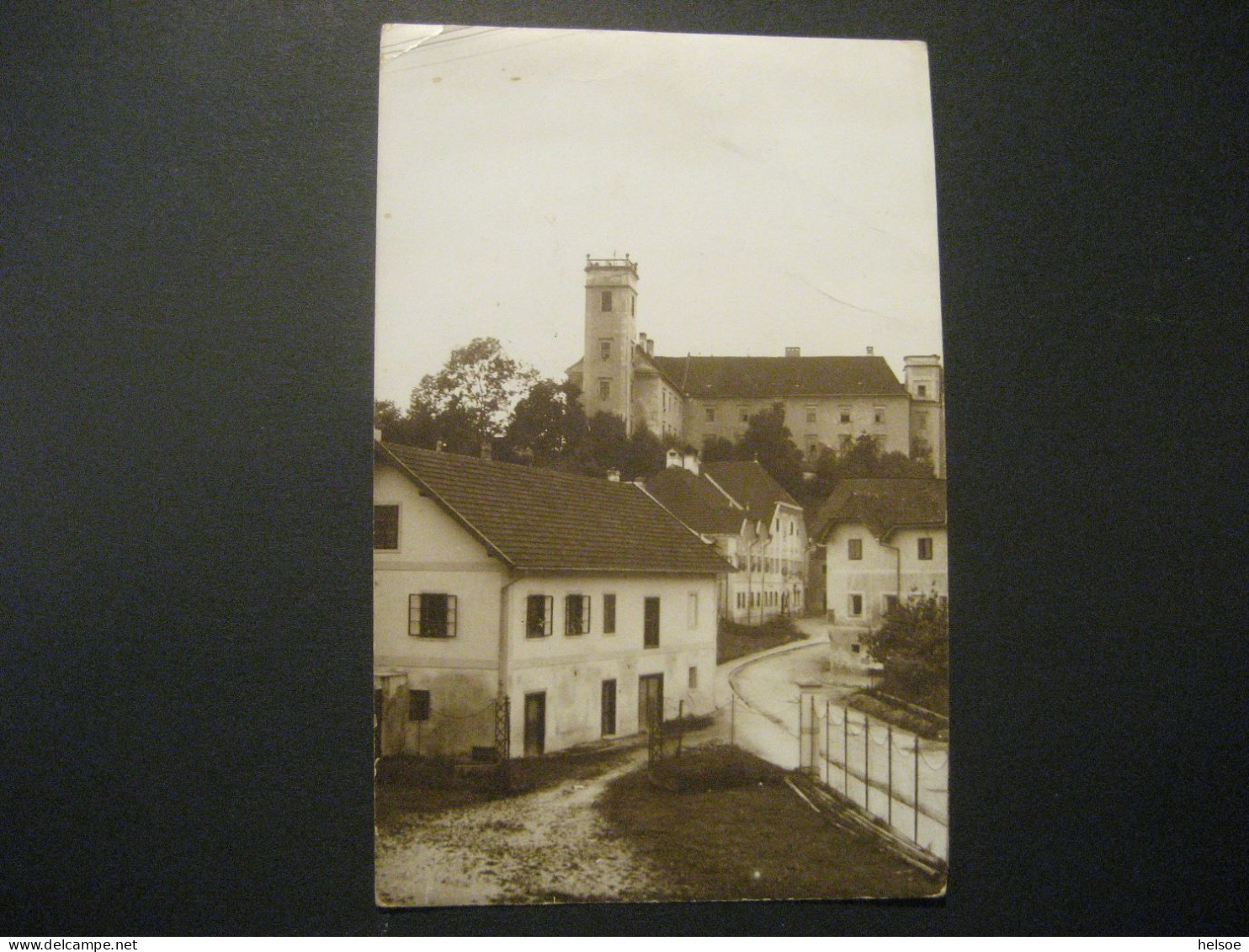 Österreich- Lambach Ansichtskarte Feldpost, Gelaufen 1918 Nach Russland - Lambach