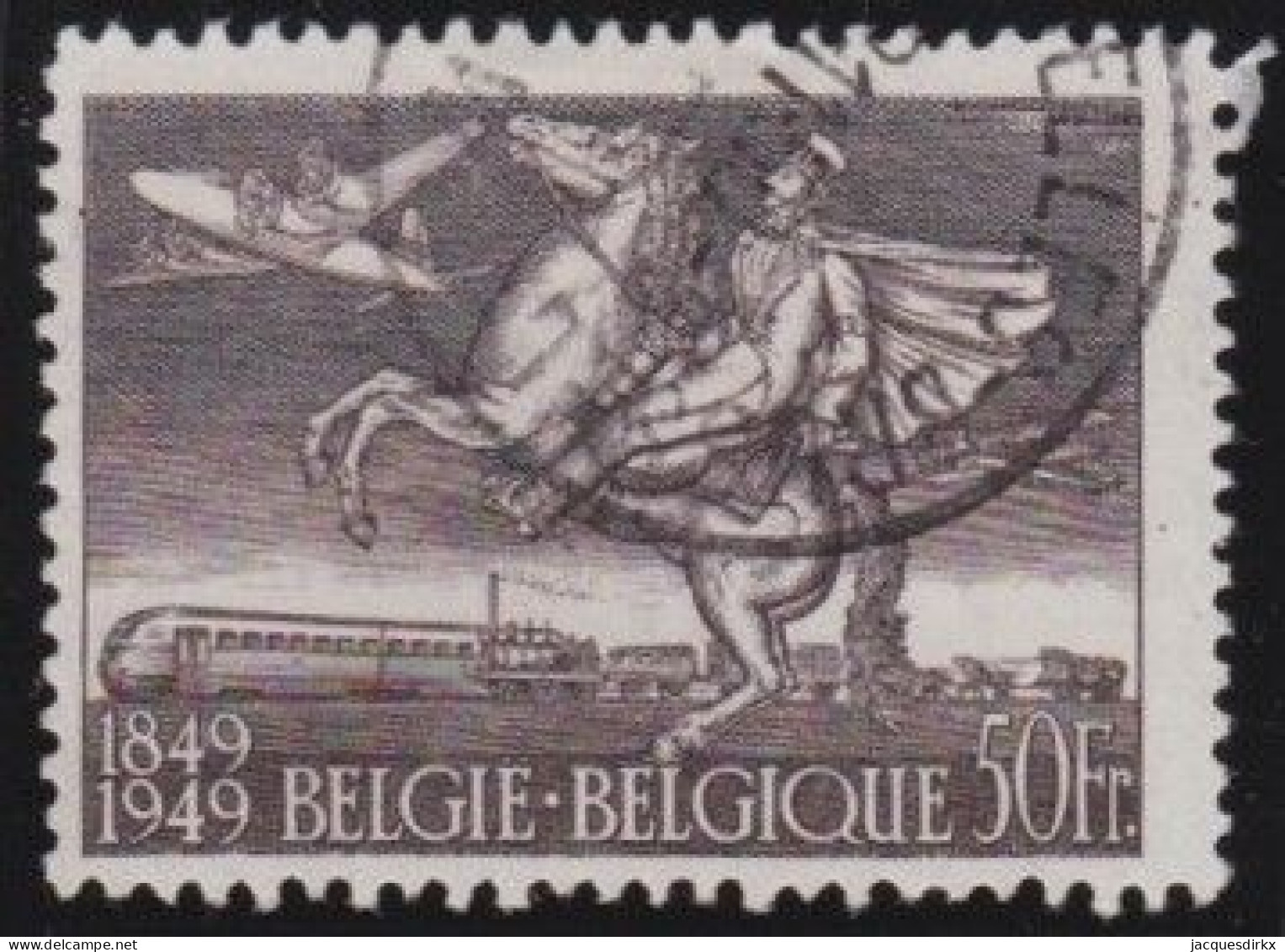 Belgie  .   OBP    .    810-A    .     O     .   Gestempeld     .   /   .    Oblitéré - Oblitérés