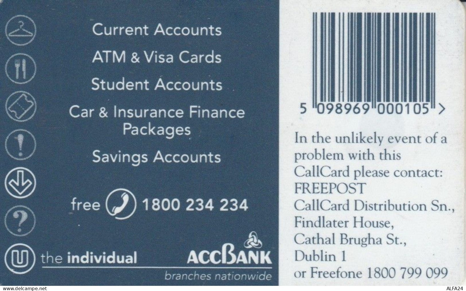 PHONE CARD EIRE  (E91.28.1 - Ierland