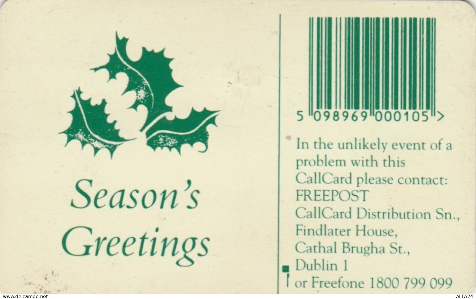 PHONE CARD EIRE  (E91.28.6 - Ireland